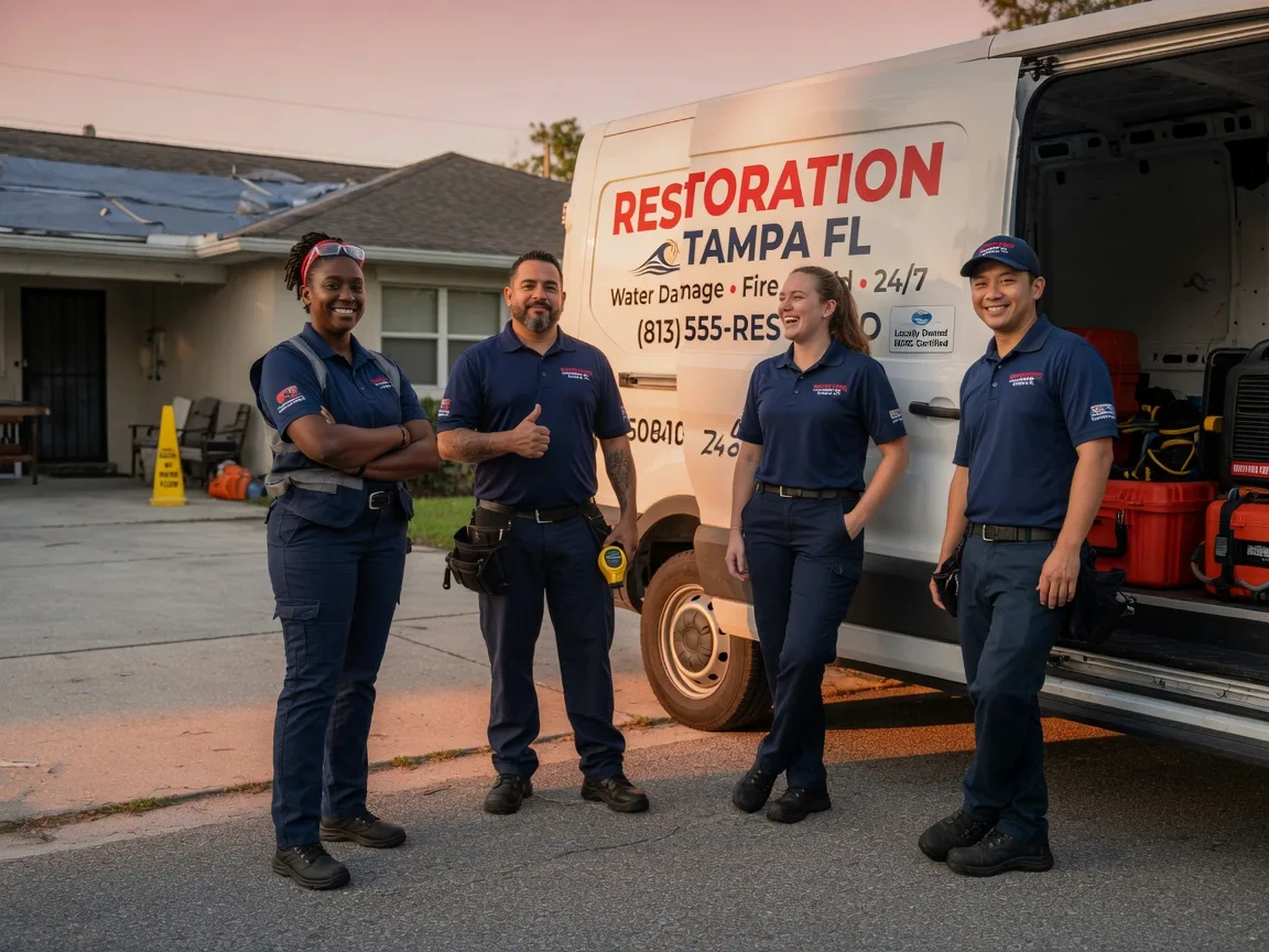 Water Damage Restoration company in Pearl City, HI